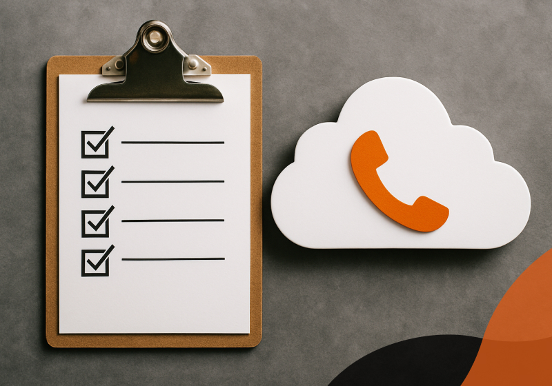 Checklist: O que avaliar antes de escolher um fornecedor de PABX em Nuvem?