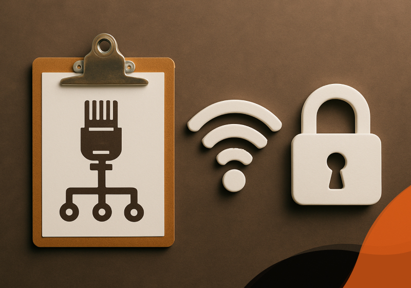 Infraestrutura Corporativa: Cabeamento, Wi-Fi e segurança de rede em um só parceiro