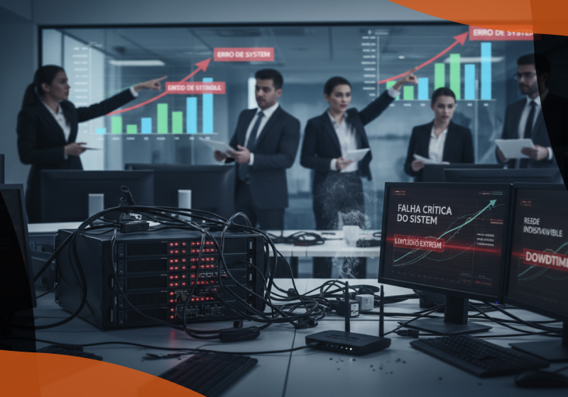 Porque empresas em crescimento quebram a TI antes de quebrar o caixa.