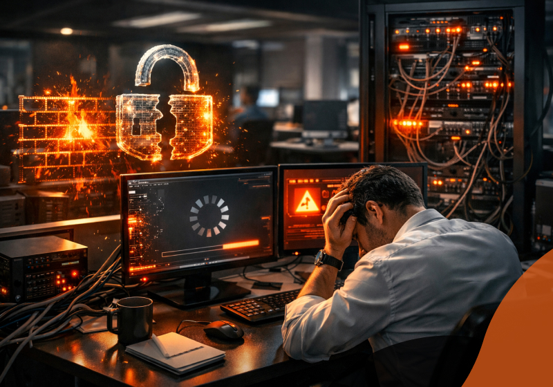 5 problemas que sua empresa enfrenta por falta de gestão de TI