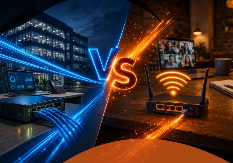 Internet Dedicada vs Banda Larga: Qual é melhor para empresas?